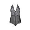 BODY LEAFA PRETO ECO COLLECTION PASSION