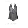 BODY LEAFA PRETO ECO COLLECTION PASSION
