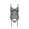 CORPETE E TANGA LEAFA PRETO ECO COLLECTION PASSION