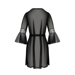 ROBE E TANGA LEAFA PRETO ECO COLLECTION PASSION