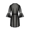 ROBE E TANGA LEAFA PRETO ECO COLLECTION PASSION
