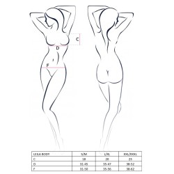BODY LEILA BEGE EROTIC LINE PASSION