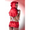 FANTASIA JEANETTE CAPUCHINHO VERMELHO PASSION