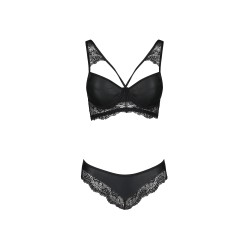 CONJUNTO DE 2 PEÇAS LOONA PRETO PASSION