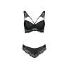 CONJUNTO DE 2 PEÇAS LOONA PRETO PASSION