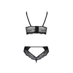 CONJUNTO DE 2 PEÇAS LOONA PRETO PASSION