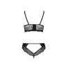 CONJUNTO DE 2 PEÇAS LOONA PRETO PASSION