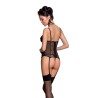 CORPETE E TANGA LOVELIA PRETO PASSION