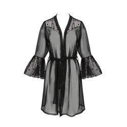 ROBE E TANGA LOVELIA PRETO PASSION