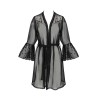 ROBE E TANGA LOVELIA PRETO PASSION