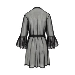 ROBE E TANGA LOVELIA PRETO PASSION