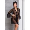 ROBE E TANGA LOVELIA PRETO PASSION