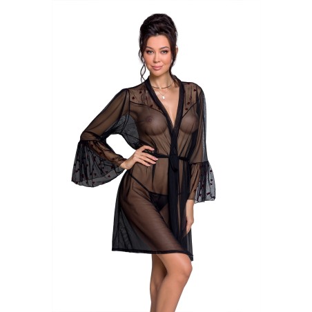ROBE E TANGA LOVELIA PRETO PASSION