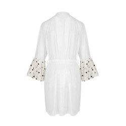 ROBE E TANGA LOVELIA BRANCO PASSION
