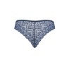 TANGA COM ABERTURA LYRIA AZUL PASSION