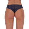 TANGA COM ABERTURA LYRIA AZUL PASSION