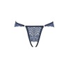 TANGA COM ABERTURA LYRIA AZUL PASSION