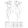 CORPETE E TANGA MADDIE PRETO EROTIC LINE PASSION 