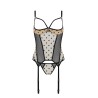 CORPETE E TANGA MARINA BEGE DEVIL COLLECTION PASSION