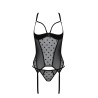 CORPETE E TANGA MARINA PRETO DEVIL COLLECTION PASSION