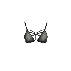 SUTIÃ MEGGY PRETO DEVIL COLLECTION PASSION