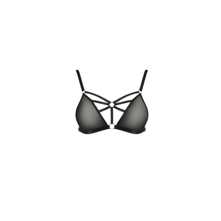 SUTIÃ MEGGY PRETO DEVIL COLLECTION PASSION