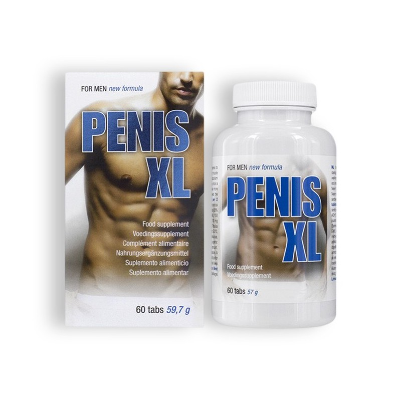 PENIS XL 60 COMPRIMIDOS