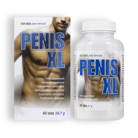 PENIS XL 60 COMPRIMIDOS