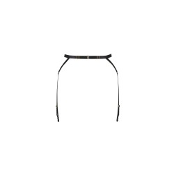 CINTO DE LIGAS MEGGY PRETO DEVIL COLLECTION PASSION