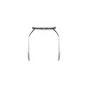 CINTO DE LIGAS MEGGY PRETO DEVIL COLLECTION PASSION