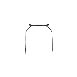 CINTO DE LIGAS MEGGY PRETO DEVIL COLLECTION PASSION