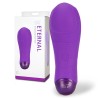 VIBRADOR RECARREGÁVEL ETERNAL ROXO