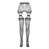 COLLANTS COM EFEITO DE LIGAS S027 VERMELHAS EROTIC LINE PASSION