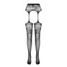 COLLANTS COM EFEITO DE LIGAS S029 VERMELHAS EROTIC LINE PASSION