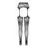COLLANTS COM EFEITO DE LIGAS S029 VERMELHAS EROTIC LINE PASSION