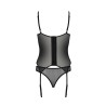 CORPETE E TANGA SELAGINELLA PRETO ECO COLLECTION PASSION