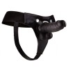 STRAP-ON REALISTA DE COURO OUCH! 8 POLEGADAS PRETO