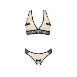 CONJUNTO DE 2 PEÇAS VIENA BEGE PASSION