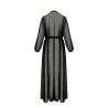 ROBE E TANGA ZINNIA PRETO ECO PASSION