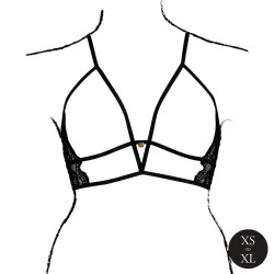 SUTIÃ TRIANGLE COM RENDA PRETO LE DÉSIR