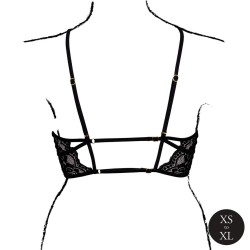 SUTIÃ TRIANGLE COM RENDA PRETO LE DÉSIR