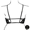 SUTIÃ TRIANGLE COM RENDA PRETO TAMANHO QUEEN LE DÉSIR 