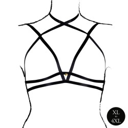 SUTIÃ TRIANGLE PRETO TAMANHO QUEEN LE DÉSIR