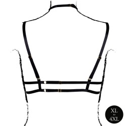 SUTIÃ TRIANGLE PRETO TAMANHO QUEEN LE DÉSIR