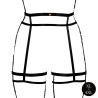 CINTO DE LIGAS DOUBLE STRAP PRETO TAMANHO QUEEN LE DÉSIR