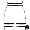 CINTO DE LIGAS DOUBLE STRAP PRETO TAMANHO QUEEN LE DÉSIR