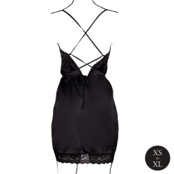 VESTIDO OPEN BACK PRETO LE DÉSIR