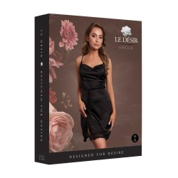 VESTIDO OPEN BACK PRETO LE DÉSIR
