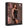VESTIDO OPEN BACK PRETO TAMANHO QUEEN LE DÉSIR