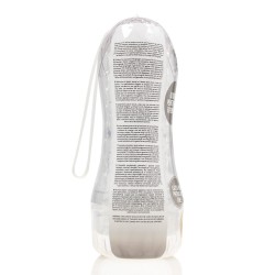 MASTURBADOR TEASY RIDER TEXTURED TRANSPARENTE REALROCK